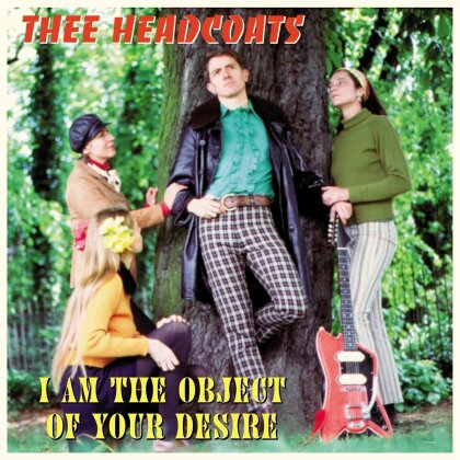 Thee Headcoats - I Am The Object Of Your Desire (2024 Reissue, Damaged Goods, LP)