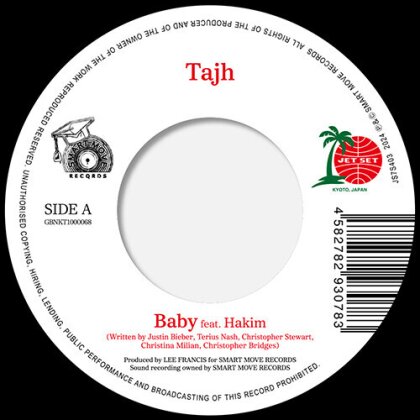 Tajh - Baby Feat. Hakim / Party In The U.S.A (7" Single)