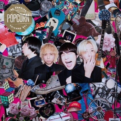 Bawdies - Popcorn (Japan Edition, LP)