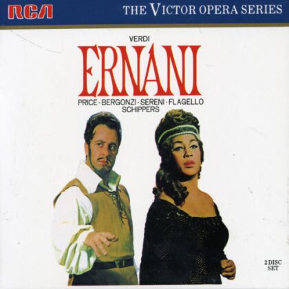 Price, Bergonzi, Serini, Giuseppe Verdi (1813-1901) & Thomas Schippers - Ernani (Complete) (2 CDs)