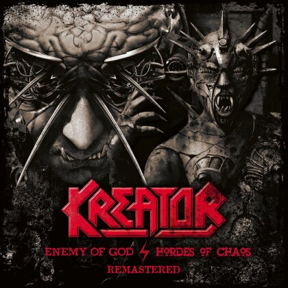 Kreator - Enemy Of God/Hordes Of Chaos (Boxset, Colored, 3 LP + 4 CD)