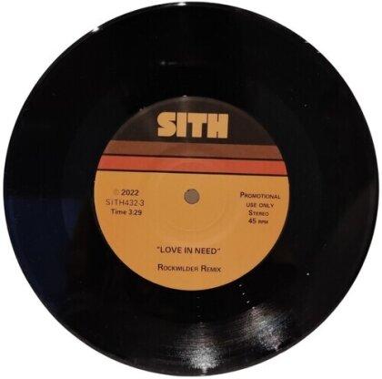 Rockwilder & King Pros - Love In Need B/W You Had To Know (7" Single)