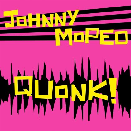 Johnny Moped - Quonk (Green Vinyl, LP)