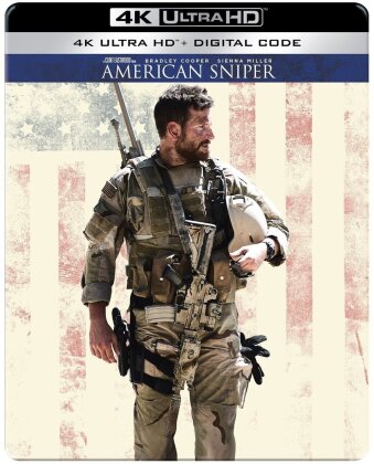 American Sniper (2014) (Edizione Limitata, Steelbook)