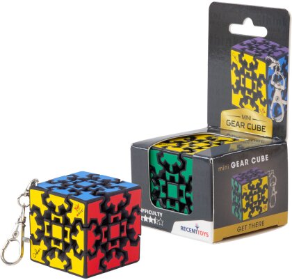 Mini Gear Cube, d/f/i - ab 9 Jahren, 1 Spieler,