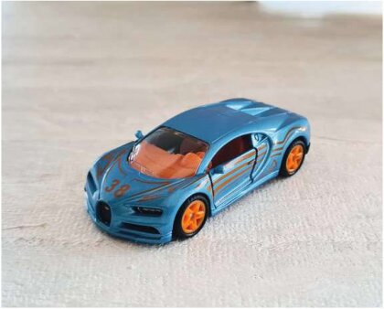 Bugatti Chiron (2024) - Siku Super, Metall,