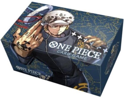 JCC - Box - Playmat & Storage Box Set Set "Trafalgar" - One Piece