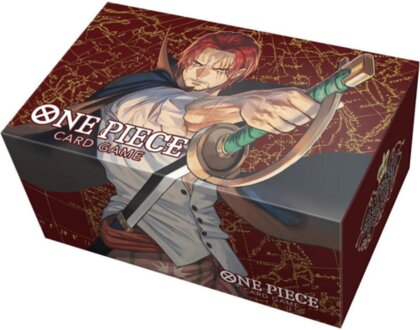 JCC - Box - Playmat & Storage Box Set Set "Shanks" - One Piece