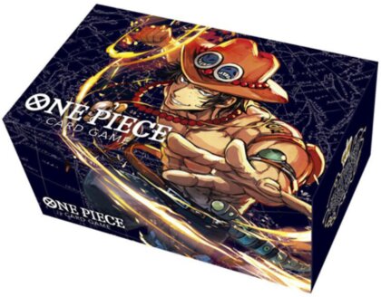 JCC - Box - Playmat & Storage Box Set Set "Ace" - One Piece