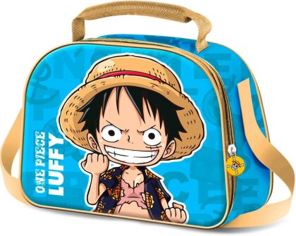 Sac à goûter - SD Luffy - One Piece - 25.5 cm