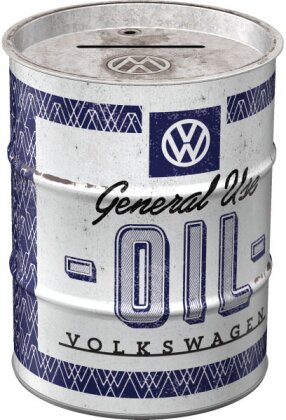 VW - General Use Oil Spardose Ölfass