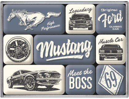Ford Mustang - TheBoss Magnetset