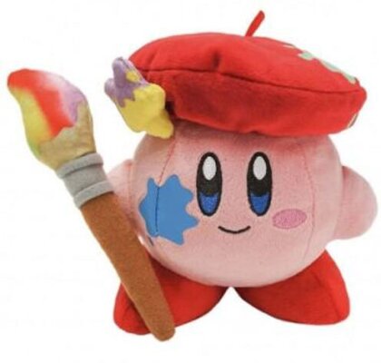 Nintendo Plüsch Kirby Künstler 13cm
