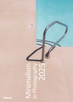teNeues - Minimalism in Photography 2025 Wandkalender, 50x70cm, Kalender mit Ästhetik des Gewöhnlichen, klare Linien und geometrischen Kompositionen, mit Spiralbindung