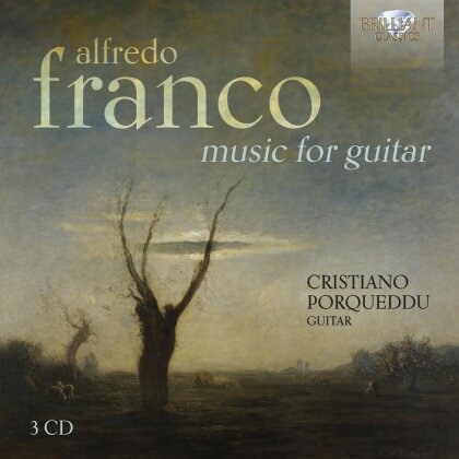 Alfredo Franco & Cristiano Porqueddu - Music For Guitar (3 CD)