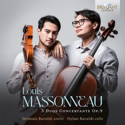 Demian Baraldi, Dylan Baraldi & Louis Massonneau - 3 Duos Concertante Op. 9