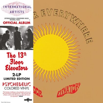 The 13th Floor Elevators - Easter Everywhere (Half Speed Master, 2024 Reissue, 2 LPs)