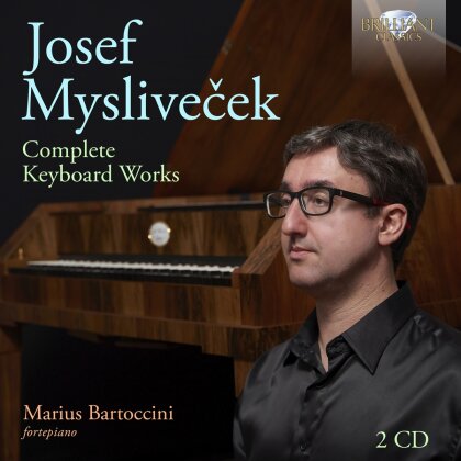 Josef Mysliveček (1737-1781) & Marius Bartoccini - Complete Keyboard Works (2 CD)
