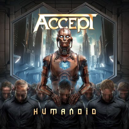 Accept - Humanoid (Solid Royal Blue, LP)