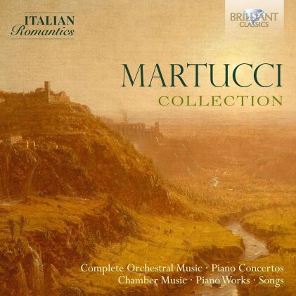 Giuseppe Martucci (1856-1909), Francesco La Vecchia & Orchestra Sinfonica di Roma - Martucci Collection (10 CDs)