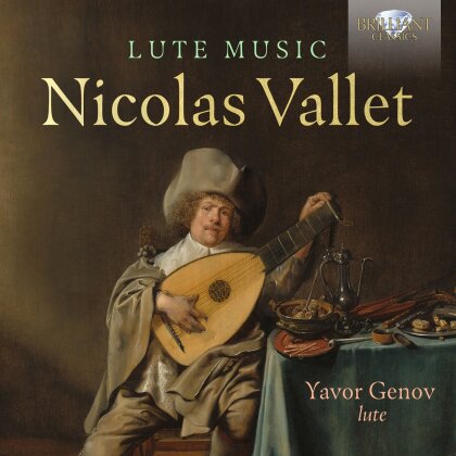 Nicolas Vallet & Yavor Genov - Lute Music