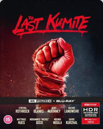 The Last Kumite (2024) (Édition Limitée, Steelbook, 4K Ultra HD + Blu-ray)