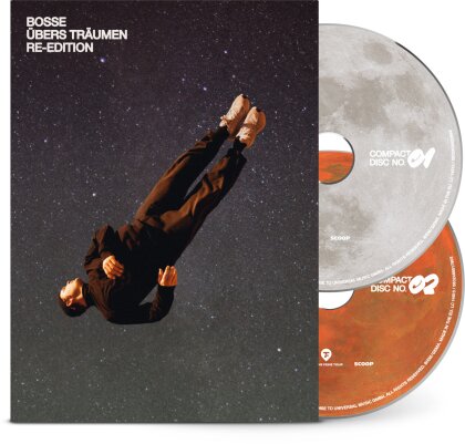 Bosse - Übers Träumen (2024 Reissue, 8 Bonustracks, 2 CD)
