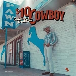 Charley Crockett - $10 Cowboy (Opaque Sky Blue Vinyl, LP)