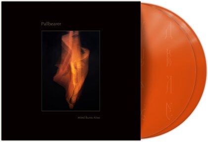 Pallbearer - Mind Burns Alive (Orange Crush Vinyl, 2 LP)