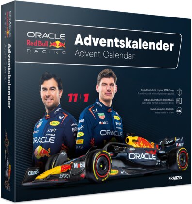 Oracle Red Bull Racing Adventskalender