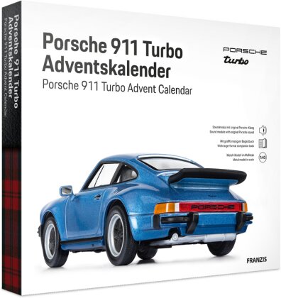 Porsche 911 Turbo Adventskalender
