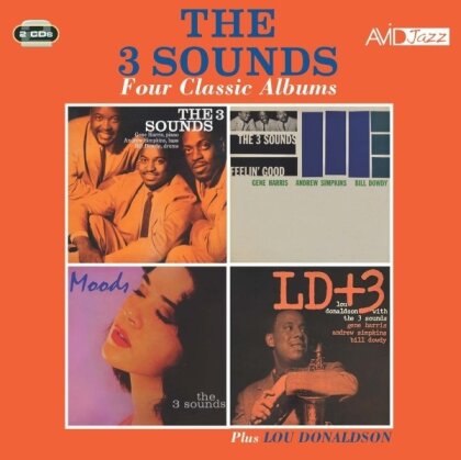 3 Sounds - Four Classic Albums Plus Lou Donaldson (2 CDs)