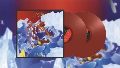 Arena - Pride (2024 Reissue, Red Vinyl, 2 LP)