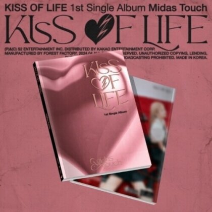 Kiss Of Life (K-Pop) - Midas Touch (photobook)