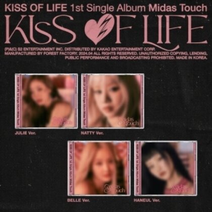 Kiss Of Life (K-Pop) - Midas Touch