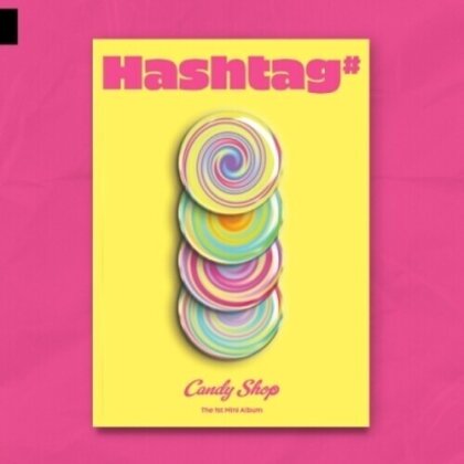 Candy Shop (K-Pop) - Hashtag# (photobook)