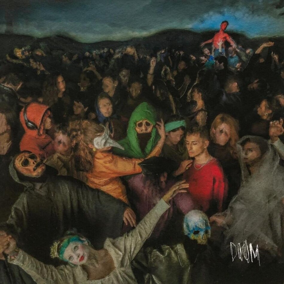 3D & Nayt - Doom 2024 Reissue, Limited Edition, Green Translucent Vinyl, LP