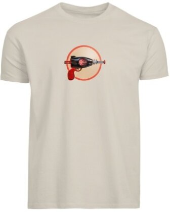 Fallout: Nuka Blaster - T-Shirt (Creme)