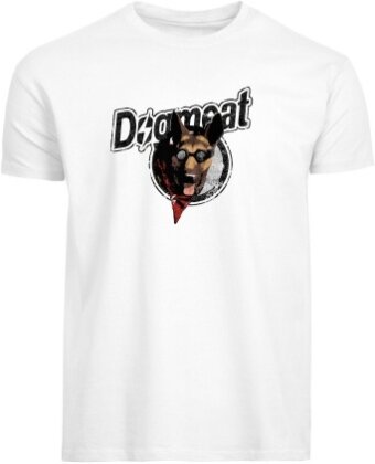 Fallout: Dogmeat - T-Shirt - Grösse XL