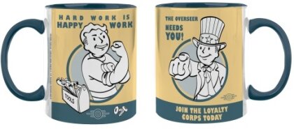 Fallout Mug "Vault Poster"