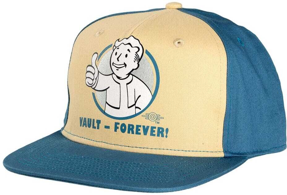 Fallout Snapback Cap Vault Forever