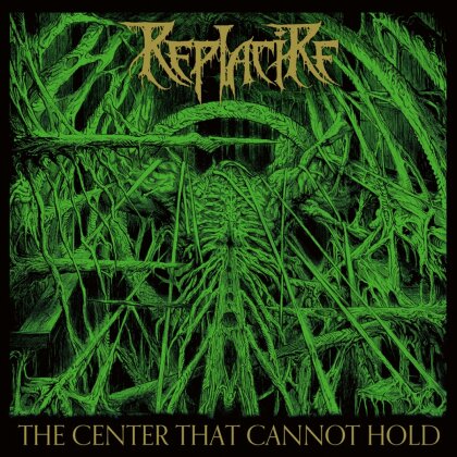 Replacire - Center That Cannot Hold (Digipak)
