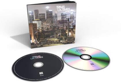 Travis - L.A. Times (Casebound Book, + Bonus CD, Deluxe Edition, 2 CD)
