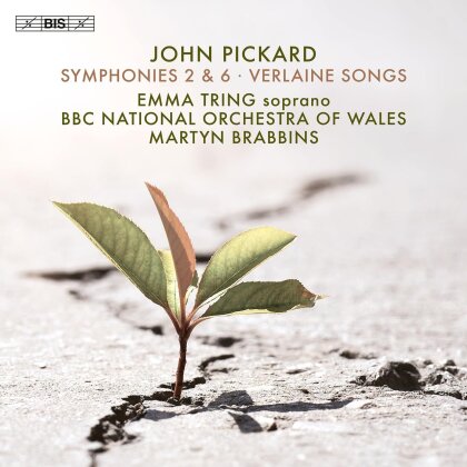 BBC National Orchestra Of Wales, John Pickard & Martyn Brabbins - Symphonies 2 & 6 Verlaine Songs (Hybrid SACD)