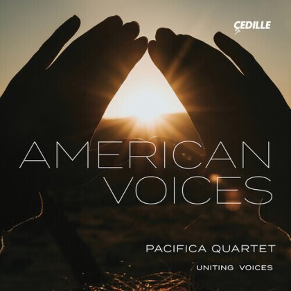 Pacifica Quartet, Antonin Dvorák (1841-1904) & Louis Gruenberg - American Voices