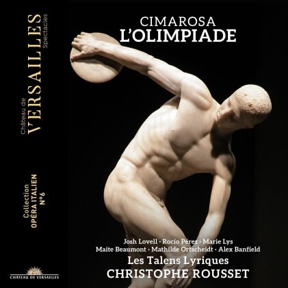 Les Talens Lyriques, Domenico Cimarosa (1749-1801) & Christophe Rousset - L'Olimpiade (2 CD)