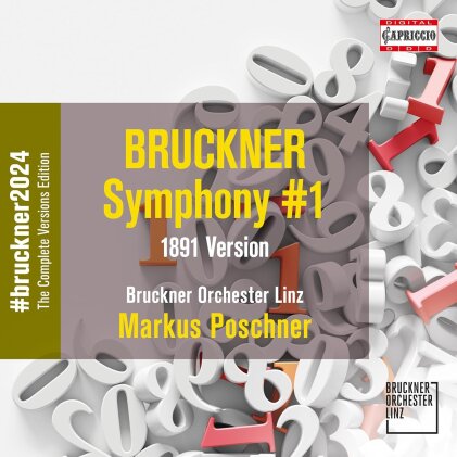 Bruckner Orchester Linz, Anton Bruckner (1824-1896) & Markus Poschner - Symphony No. 1 (1891)