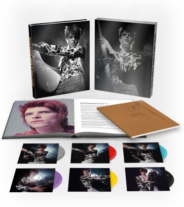 David Bowie - ROCK 'N' ROLL STAR! (Bookset, 5 CD + Blu-ray)