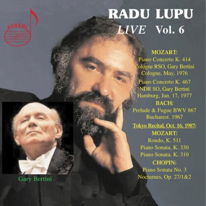 Johann Sebastian Bach (1685-1750), Frédéric Chopin (1810-1849), Wolfgang Amadeus Mozart (1756-1791) & Radu Lupu - Radu Lupu Live, Vol. 6 (2 CD)