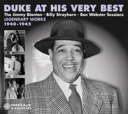 Duke Ellington - Duke At His Very Best - Legendary Works (Fremeaux & Associes, 2 CDs)
